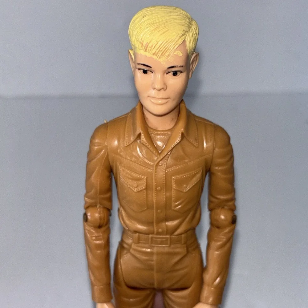 VINTAGE 1960s Marx Best OF The West Johnny West Series Jay West Figure 9